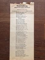 Bevrijding 1945 3 liederen. a. De Internationale met nieuwe, Ophalen of Verzenden, Tweede Wereldoorlog, Overige onderwerpen