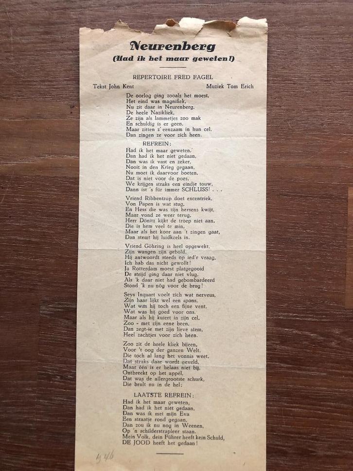 Bevrijding 1945 3 liederen. a. De Internationale met nieuwe, Boeken, Oorlog en Militair, Overige onderwerpen, Tweede Wereldoorlog