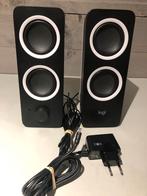 Logitech z200 speakers, Ophalen of Verzenden, Zo goed als nieuw, Nvt, Nvt