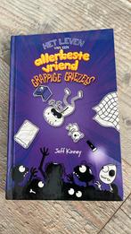 Jeff Kinney - Grappige griezels, Ophalen of Verzenden, Zo goed als nieuw, Jeff Kinney