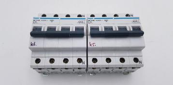 Hager Groepenkast Krachtstroom Automaat MC610E C10 400V (2x) beschikbaar voor biedingen