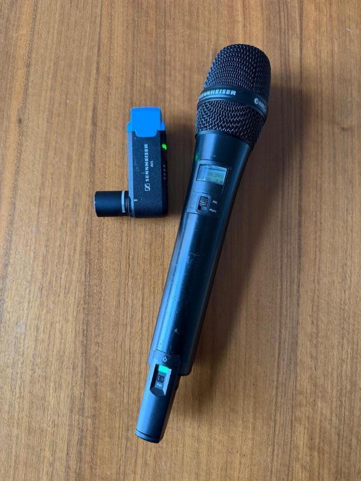Sennheiser AVX-835 Handheld Set, Muziek en Instrumenten, Microfoons, Zo goed als nieuw, Zangmicrofoon, Ophalen of Verzenden