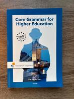 Core Grammar for Higher Education - ERK C1-C2, Boeken, Zo goed als nieuw, Noordhoff Uitgevers, Alpha, HBO