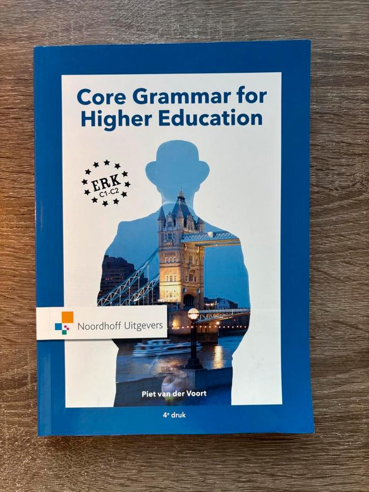 Core Grammar for Higher Education - ERK C1-C2, Boeken, Studieboeken en Cursussen, Zo goed als nieuw, HBO, Alpha, Ophalen of Verzenden