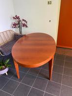 GRATIS af te halen: Ovalen tafel kersenhout, 100 tot 150 cm, 150 tot 200 cm, Gebruikt, Ophalen
