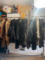 Vintage bontjassen collectie, Bruin, ..., Ophalen of Verzenden, ...