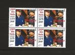 2011 Leger des Heils 2909 blok van 4 postfris, Postzegels en Munten, Postzegels | Nederland, Na 1940, Verzenden, Postfris