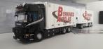 WSI Scania combi BYRKNES AUTO AS, Ophalen of Verzenden, Zo goed als nieuw, Bus of Vrachtwagen, Wsi