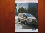 Ford Transit Custom (dec. 2013) met bijlage, Ophalen of Verzenden, Nieuw, Ford