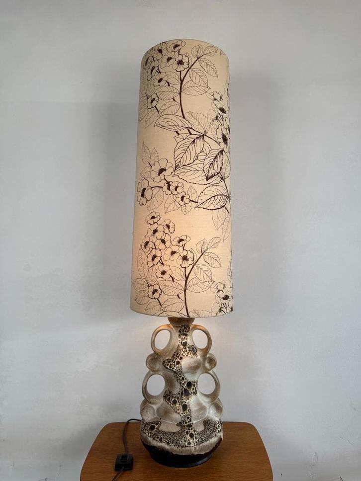 Steinbach Leuchten Ceramic Table Lamp, Huis en Inrichting, Lampen | Tafellampen, Zo goed als nieuw, Minder dan 50 cm, Ophalen