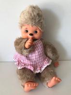 Monchhichi DDR beige knuffel zeldzaam jaren 70/80, Kinderen en Baby's, Speelgoed | Knuffels en Pluche, Ophalen of Verzenden, Zo goed als nieuw