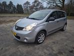 Nissan Note 1.4 16V 2012 Grijs nieuwe apk, Voorwielaandrijving, Stof, 4 cilinders, 49 €/maand