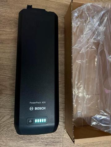 Bosch accu 400 wh smart , Z.G.A.N. beschikbaar voor biedingen