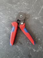knipex adereindhulstang, Ophalen of Verzenden, Nieuw, Kabel of Snoer