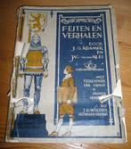 Antiek boek uit 1935 Feiten en Verhalen door J.G. Kramer, Antiek en Kunst, Antiek | Boeken en Bijbels
