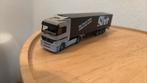 WIKING MERCEDES VRACHTWAGEN MET OPLEGGER SICT TRUCK. HO 1:87, Ophalen of Verzenden, Zo goed als nieuw