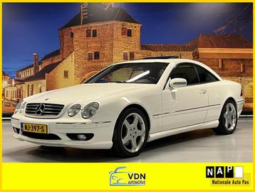 Mercedes-Benz CL-klasse 55 AMG Automaat Schuifdak 80.156km beschikbaar voor biedingen