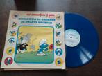 Smurfen lp op blauw vinyl, leuk Kerstcadeau, Ophalen of Verzenden
