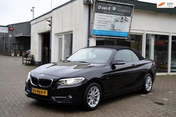 BMW 2-serie Cabrio 220d High Exe.,Sport"57875"km UNIEK! 190P beschikbaar voor biedingen