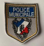 Politie embleem Frankrijk Police Municipale, Embleem of Badge, Nederland, Overige soorten, Ophalen