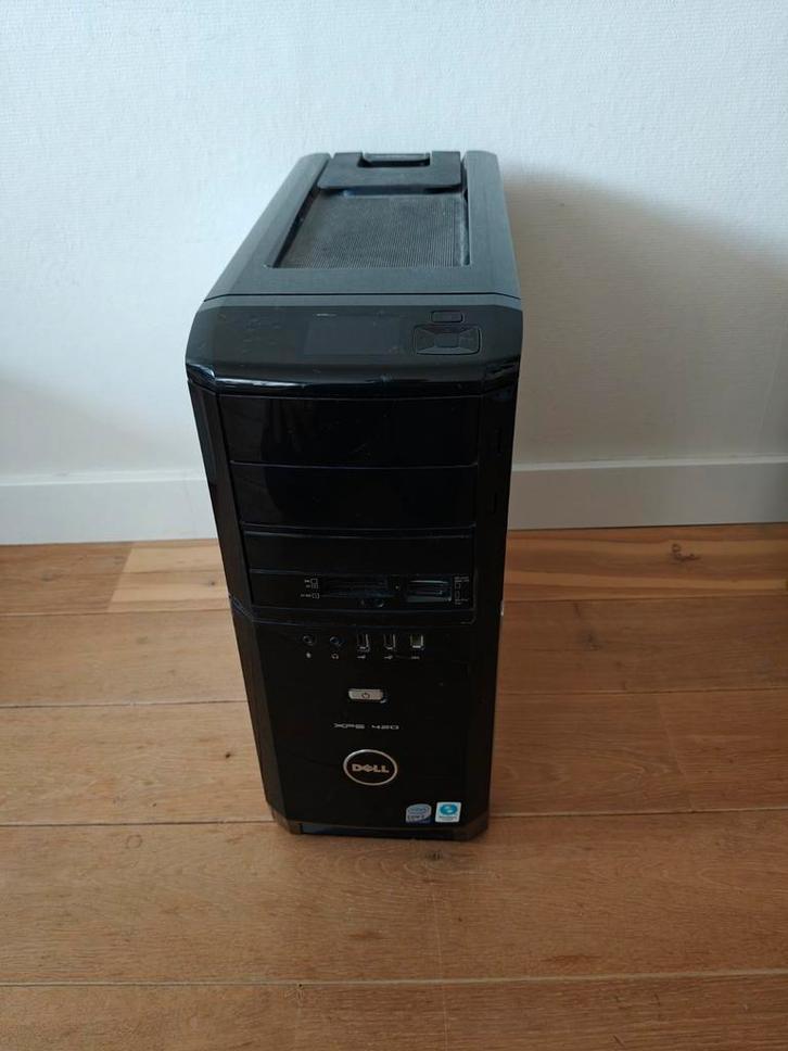 Dell XPS 420 – desktop pc met 8GB RAM en  (mag goedkoop weg), Computers en Software, Desktop Pc's, Gebruikt, Onbekend, HDD, 8 GB
