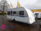 Knaus Sport Silver Edition 500 Enkele Bedden+Mover+Luifel, Caravans en Kamperen, Caravans, 7 tot 8 meter, Bedrijf, Knaus, Tot en met 4