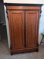 Biedermeier meidenkast antieke linnenkast demontabel, Antiek en Kunst, Antiek | Meubels | Kasten, Ophalen