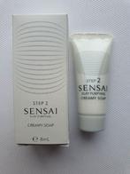 Sensai nieuwe 8 ml sample creamy soap, Verzenden, Nieuw, Gehele gezicht, Reiniging