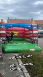 Brandweer kussen te huur, Ophalen, Zo goed als nieuw, Verjaardag