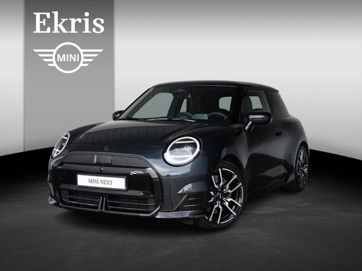 MINI 3-deurs Cooper E JCW + XL-pakket, Auto's, Mini, Bedrijf, Te koop, Cooper, 360° camera, Adaptive Cruise Control, Alarm, Cruise Control