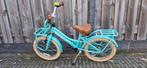 Cooper mintgroene transporter kinderfiets wielmaat 16 inch, Fietsen en Brommers, Fietsen | Kinderfietsjes, Ophalen, Gebruikt, 16 tot 20 inch