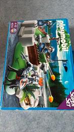 Playmobil set 4014 bastion met ridders, Kinderen en Baby's, Speelgoed | Playmobil, Ophalen, Gebruikt