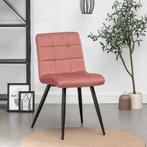 Eetkamerstoel set van 2- Rose-Bastion Square, Huis en Inrichting, Stoelen, Ophalen, Twee, Nieuw, Metaal