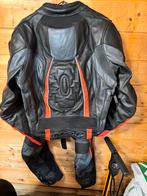 MQP Leder Motorpak 2-delig Maat 52, Motoren, Ophalen, Tweedehands, Heren, Combipak