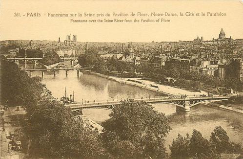 (701-469-041) Paris, Verzamelen, Ansichtkaarten | Buitenland, Frankrijk, Verzenden