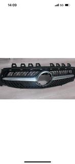 Originele Mercedes Grill, Auto-onderdelen, Carrosserie en Plaatwerk, Ophalen, Gebruikt, Voor, Mercedes-Benz