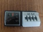 Dagteller met temperatuurmeter oldtimer 2cv Kever Opel Saab, Auto diversen, Ophalen of Verzenden, Nieuw