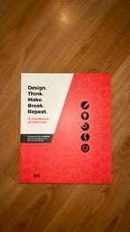 Design Think Make Break Repeat - Madeleine Borthwick, Boeken, Ophalen, Zo goed als nieuw, Madeleine Borthwick