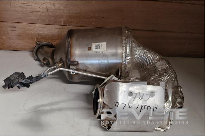 Roetfilter van een Audi A6, Auto-onderdelen, Filters, Audi, Gebruikt, 3 maanden garantie, Ophalen of Verzenden