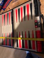 Backgammon Bordspel, Een of twee spelers, Ophalen, Gebruikt, Reisspel