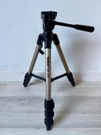Velbon CX 444 statief, Ophalen of Verzenden, Gebruikt, Minder dan 150 cm, Driepoot