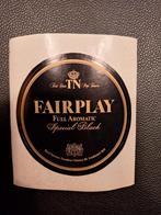 Vintage Fairplay pipe tabacco sticker, Ophalen of Verzenden