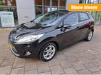 Ford FIESTA 1.25 TITANIUM-5DEURS-LMV-ECC-PDC-ORIG NL!!, Auto's, Ford, Voorwielaandrijving, Euro 5, Met garantie (alle), 82 pk
