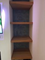 Wandschappen, Huis en Inrichting, Kasten | Boekenkasten, Ophalen, 50 tot 100 cm, Zo goed als nieuw, Minder dan 100 cm