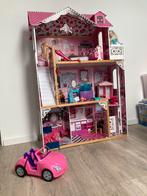 Kidcraft Barbie poppenhuis, Poppenhuis, Gebruikt, Ophalen