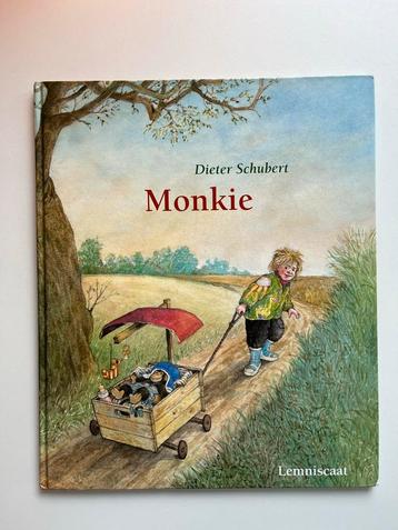 Monkie - Groot formaat prentenboek 30x36 beschikbaar voor biedingen