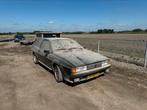 Volkswagen Scirocco 1.8 GTX 16V 1988 Zwart, Auto's, Voorwielaandrijving, 4 cilinders, Zwart, 1200 kg