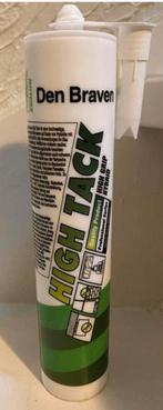 Den Braven High Tack Lijmkit - Nieuw 2 beschikbaar, Ophalen of Verzenden, Nieuw, Overige materialen, Overige typen