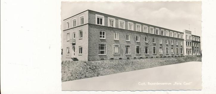1443 Cuyk Bejaardencentrum, Verzamelen, Ansichtkaarten | Nederland, Noord-Brabant, 1940 tot 1960, Ophalen of Verzenden