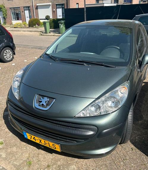 Peugeot 207 1.4 3DRS 2007 Grijs, Auto's, Peugeot, Particulier, Benzine, C, Hatchback, Handgeschakeld, Origineel Nederlands, Zilver of Grijs